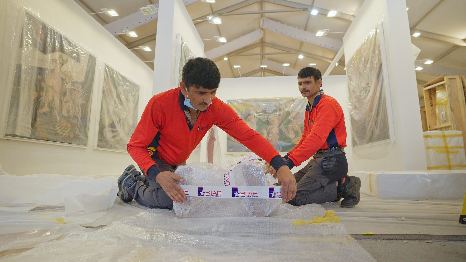Fine Art & Exhibitions