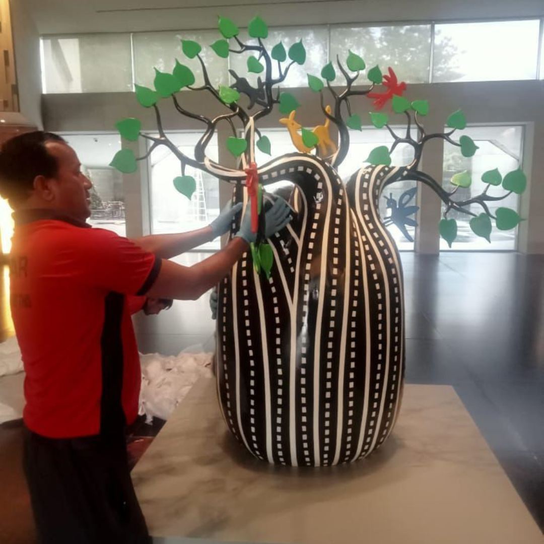 Fine Art Logistics for Bihar Museum Biennale 2025