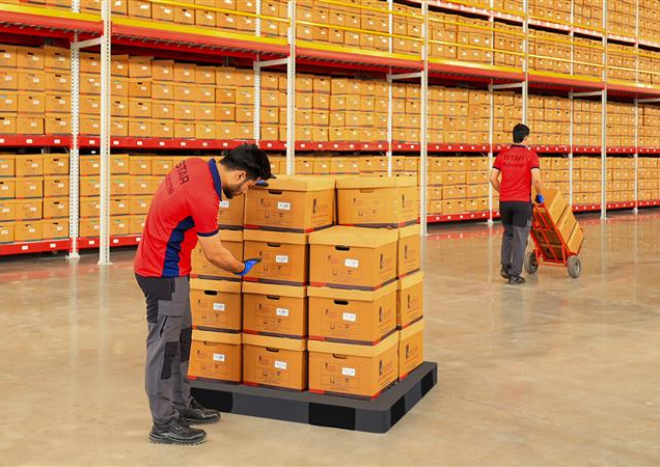 Secure Storage for Histopathology Blocks and Slides